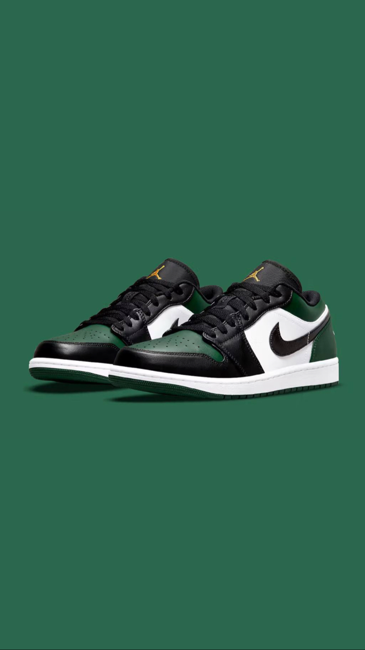 Air Jordan 1 Low “Green Toe” 