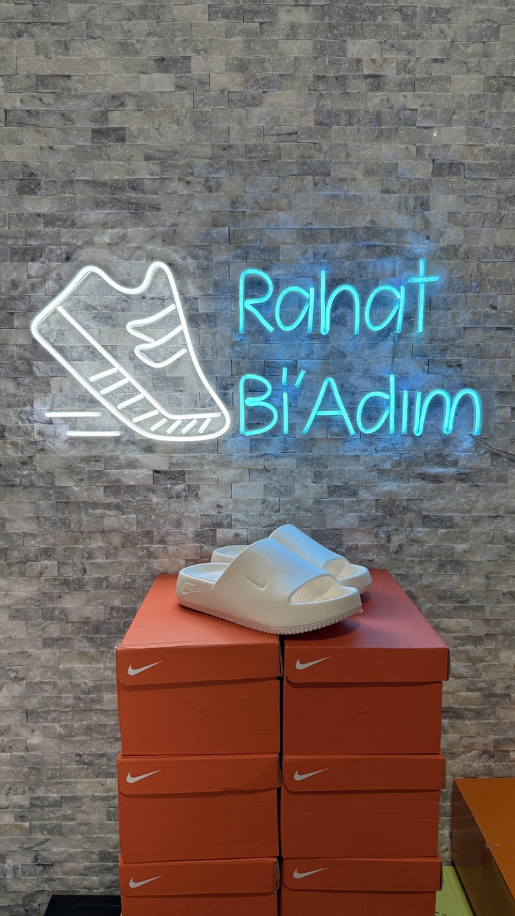 Nike Clime EVA | Beyaz | Kadın