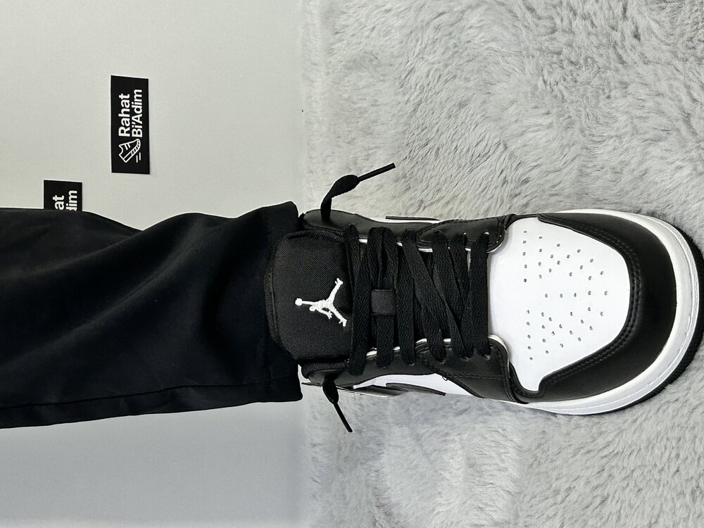 Air Jordan 1 Low | Siyah