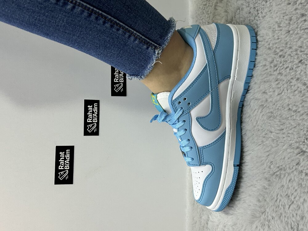 Nike Dunk Low Retro ‘University Blue’ – Kadın