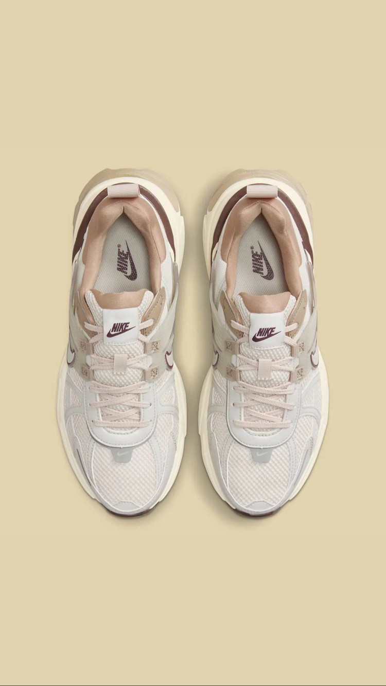 Nike V2k Run Light Orewood Brown / Khaki 
