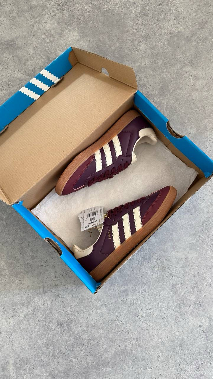 Adidas Spezial Maroon