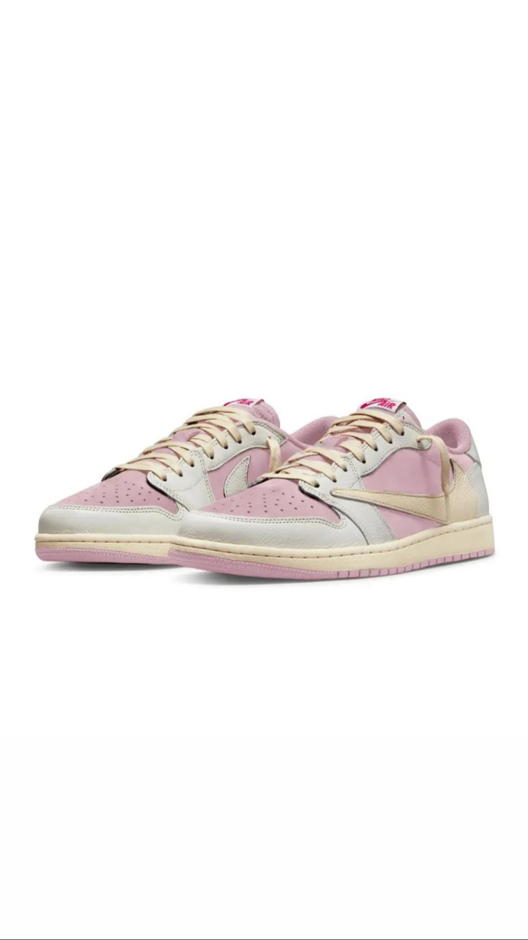 Air Jordan 1 Low Travis Scott Shy Pink