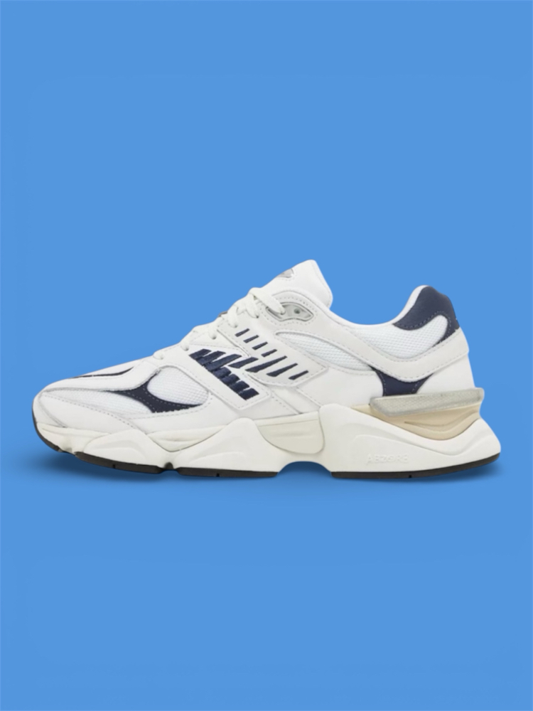 New Balance 9060 White Navy 
