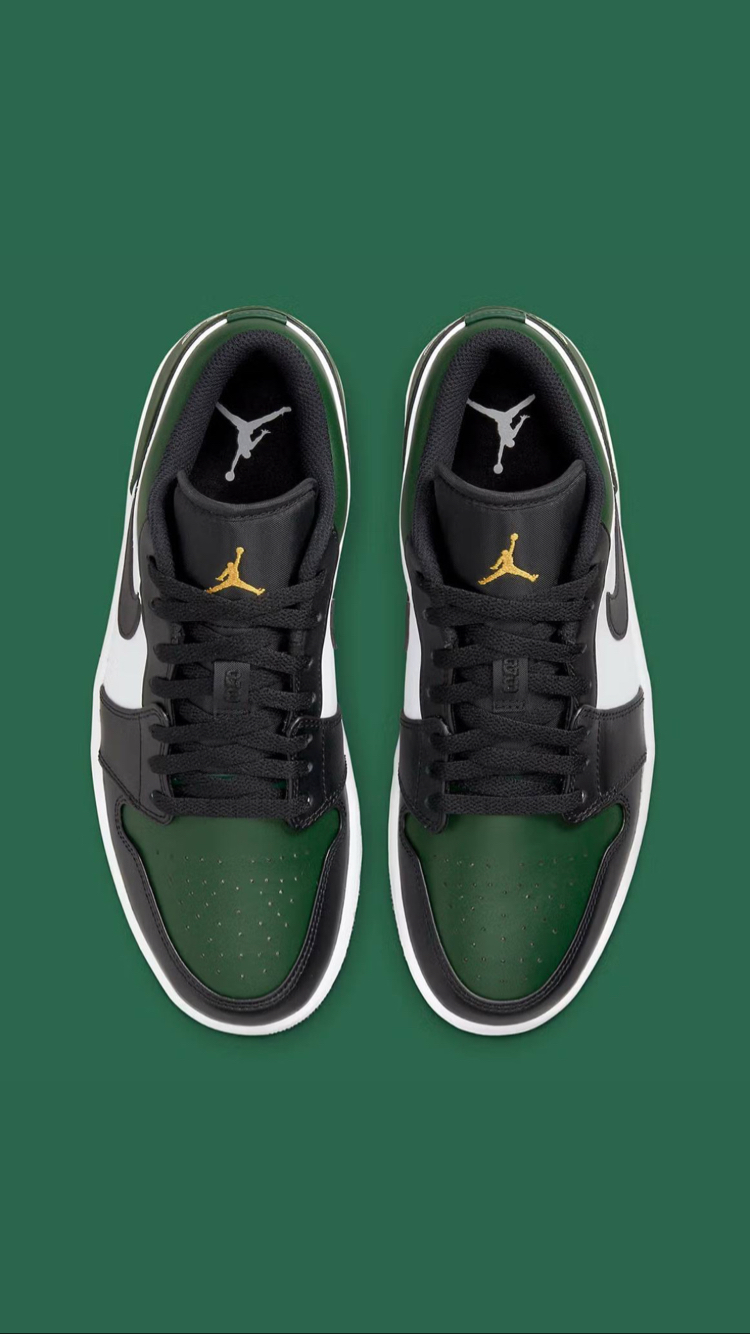 Air Jordan 1 Low “Green Toe” 
