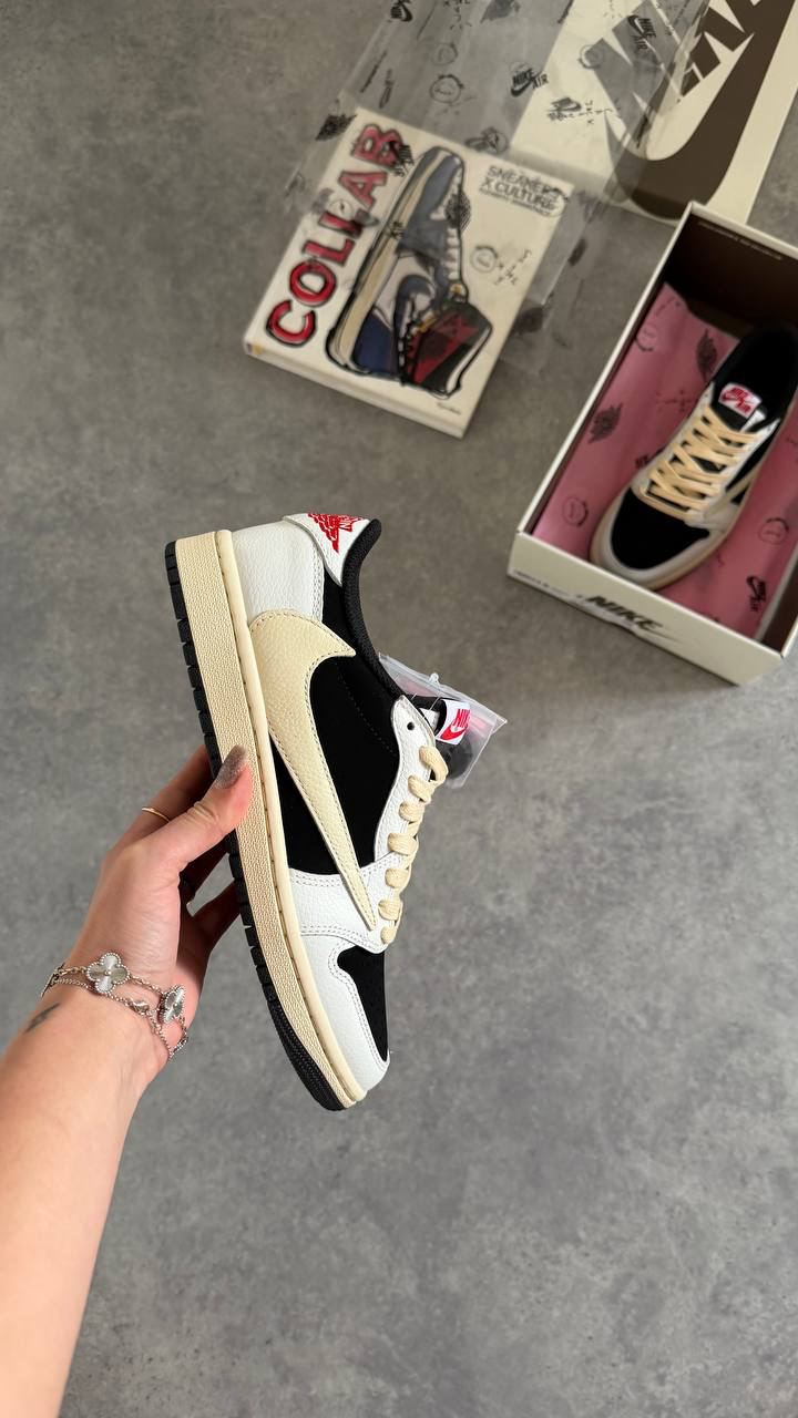 Air Jordan 1 Low x Travis Scott “ Military Black” 2026 