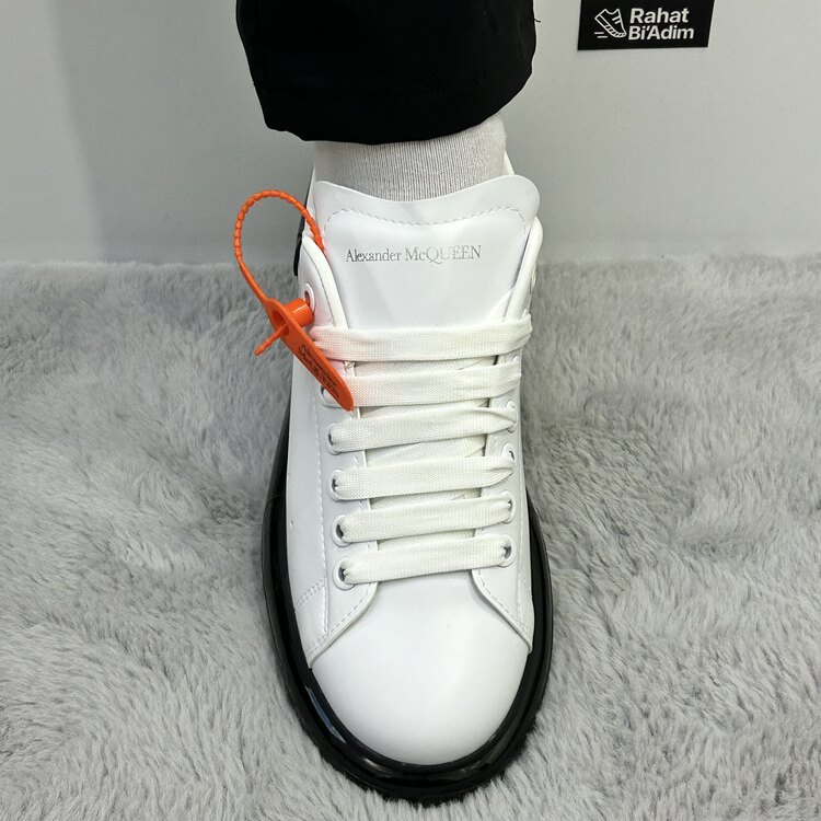 Alexander McQueen Oversized – Beyaz Siyahi 