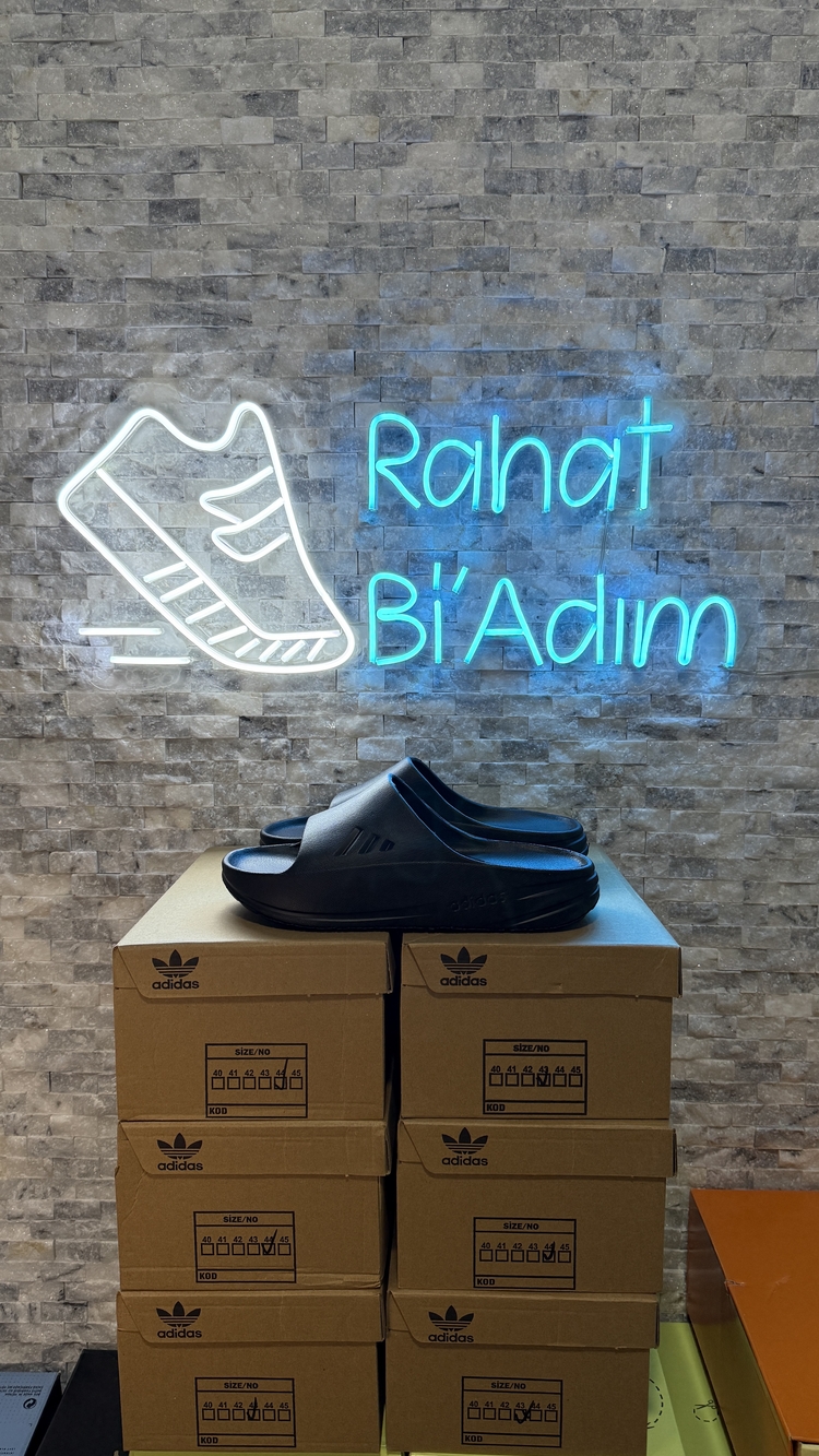 Adidas Adilette Comfort Terlik | Uniseks | Siyah