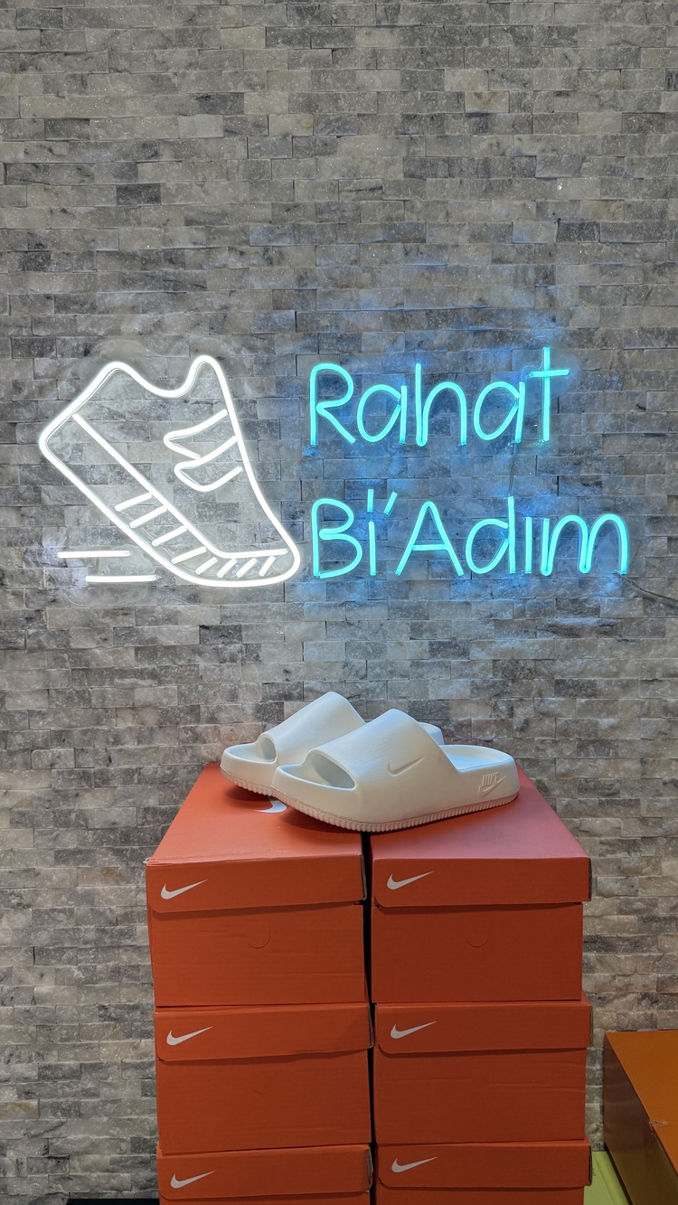 Nike Clime EVA | Beyaz | Kadın