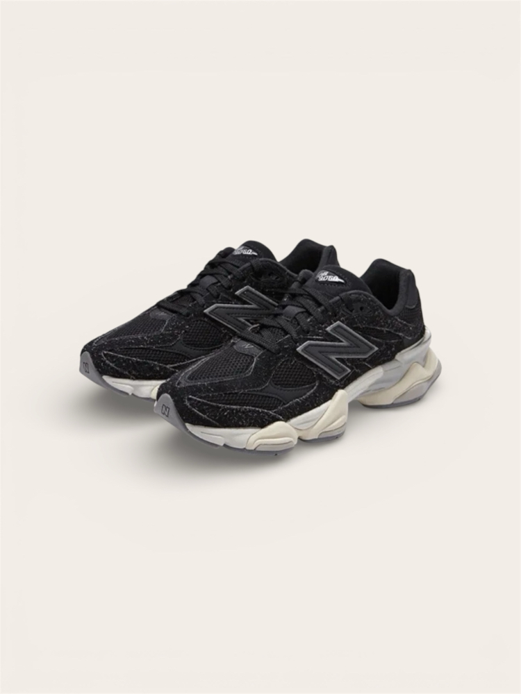 New Balance 9060  SEA SALT BLACK “SUEDE” 