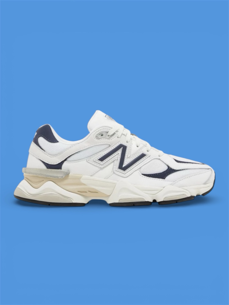 New Balance 9060 White Navy 