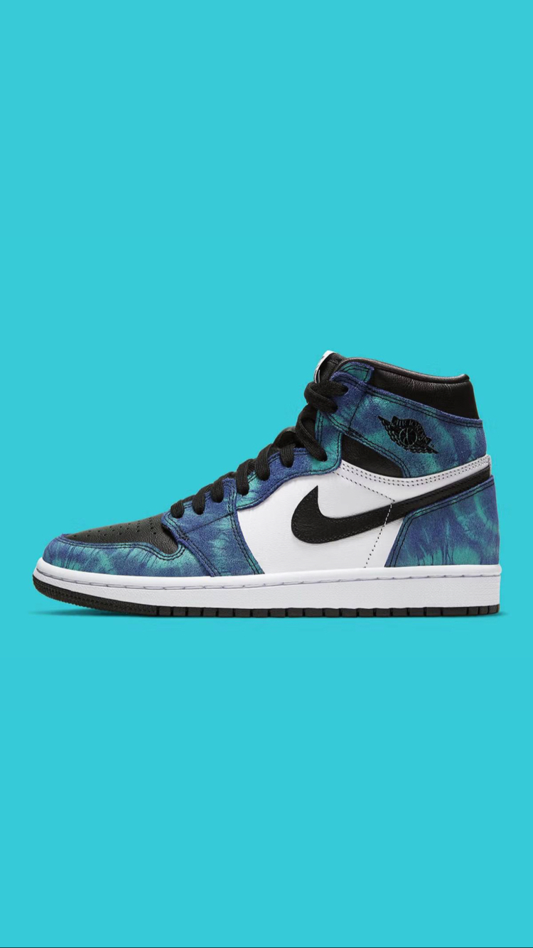 Nike Air Jordan 1 “Tie-Dye” 
