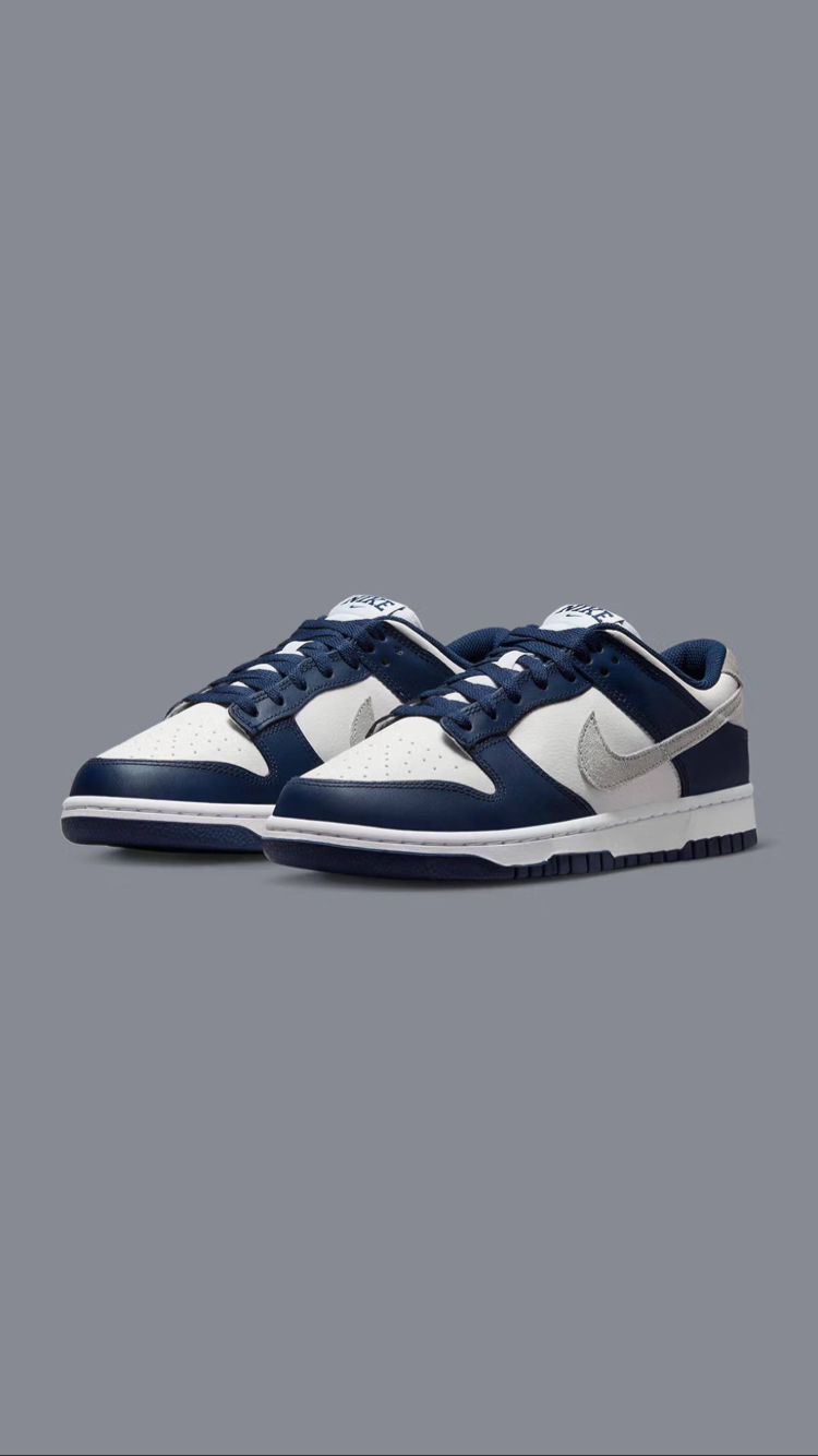 Nike Dunk Low Midnight Navy Summit White - 36-45 