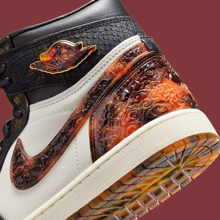 Nike Air Jordan 1 High Asia Exclusive “ Xuanwu “