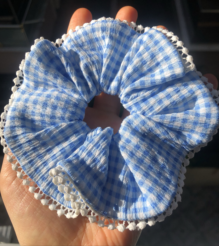 İşlemeli pötikare simit toka 