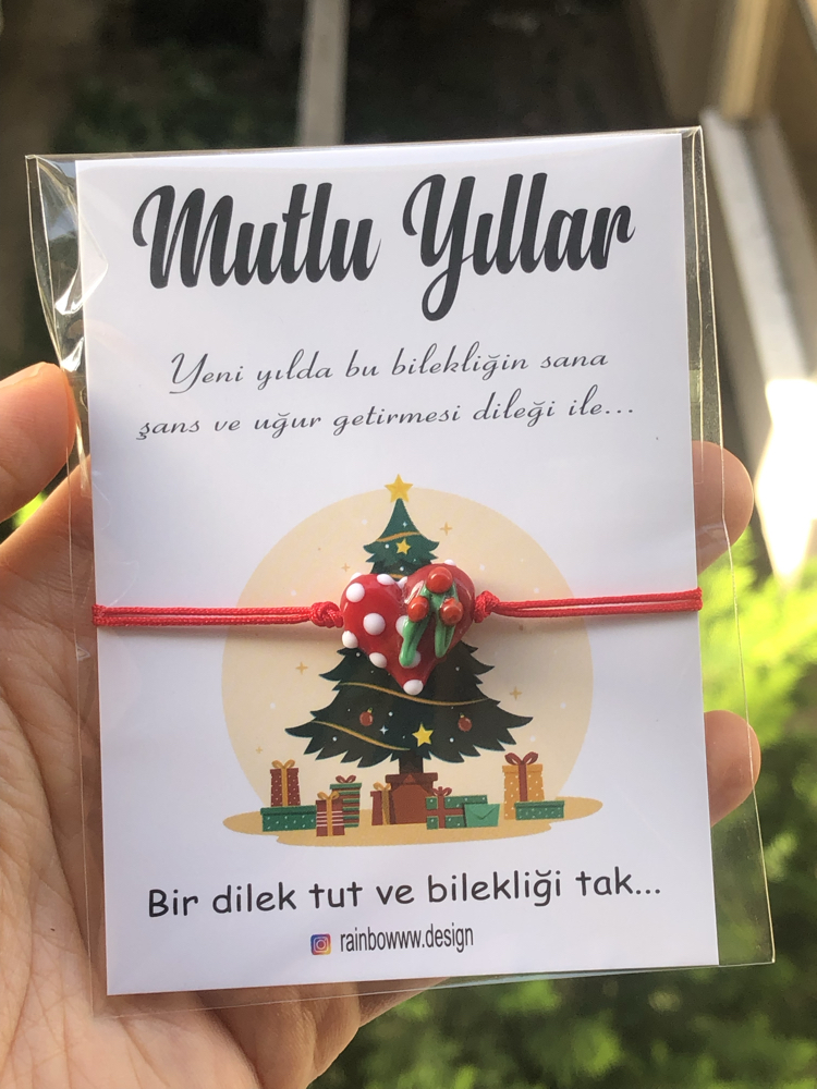 Kokina kalp murono bileklik