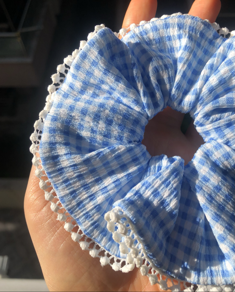 İşlemeli pötikare simit toka 