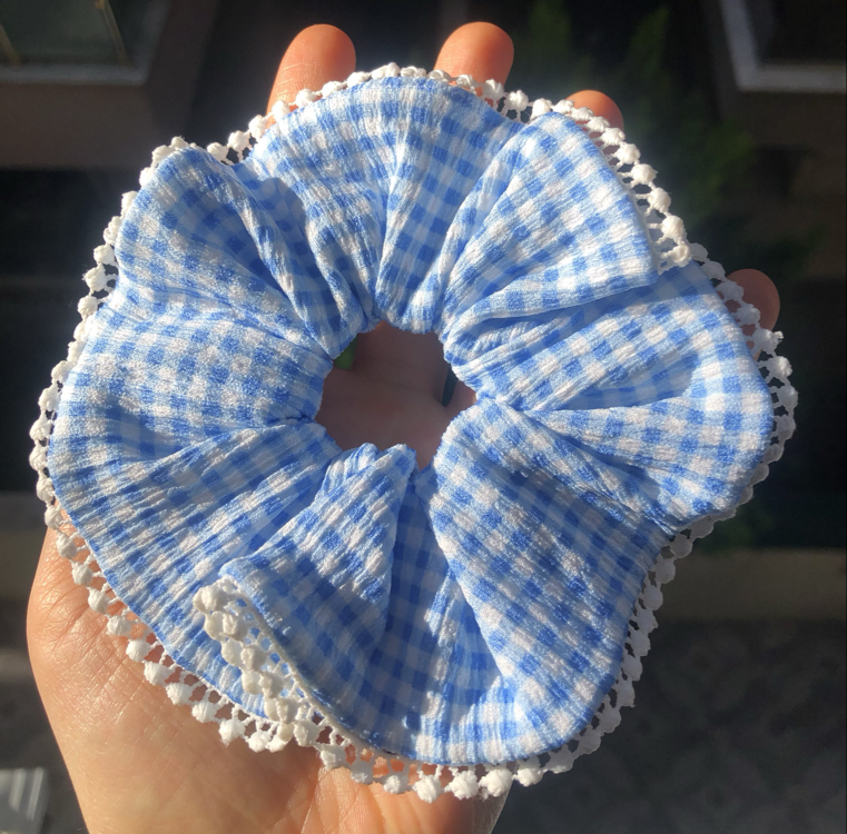 İşlemeli pötikare simit toka 