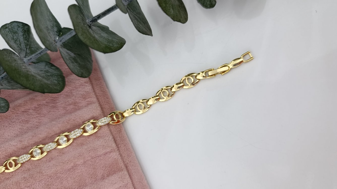 14K Renkte Xuping Bileklik