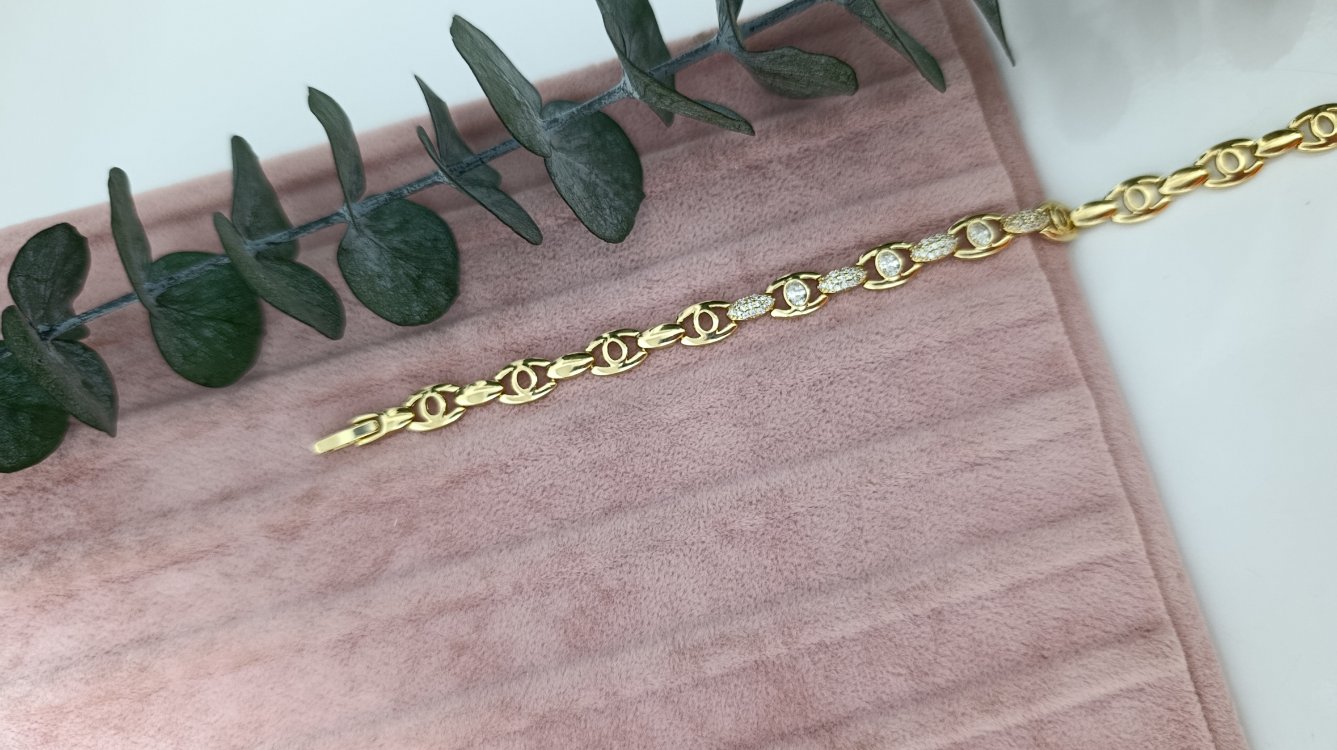 14K Renkte Xuping Bileklik