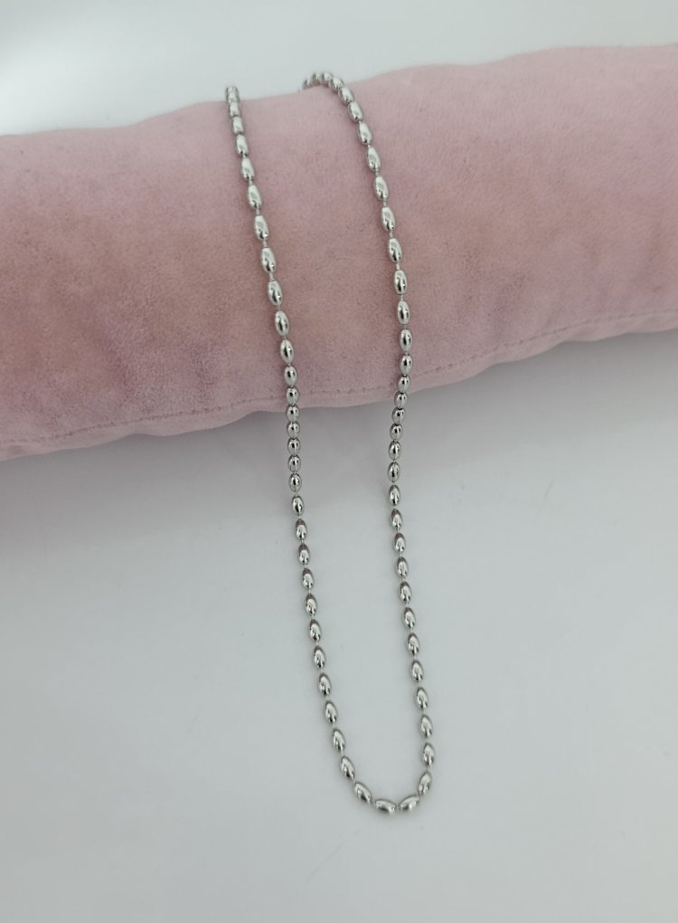 Silver Xuping 45+ 5 cm Badem Dorika Zincir Kolye