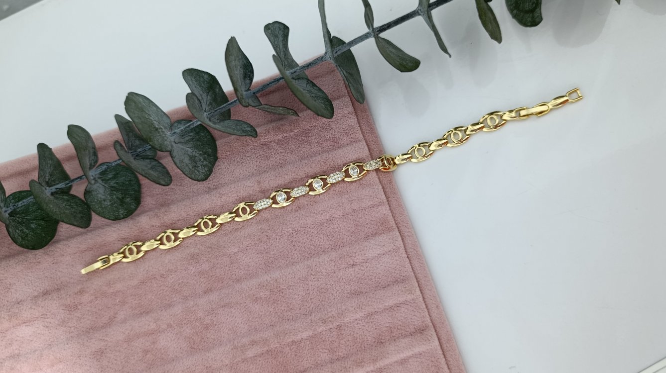 14K Renkte Xuping Bileklik