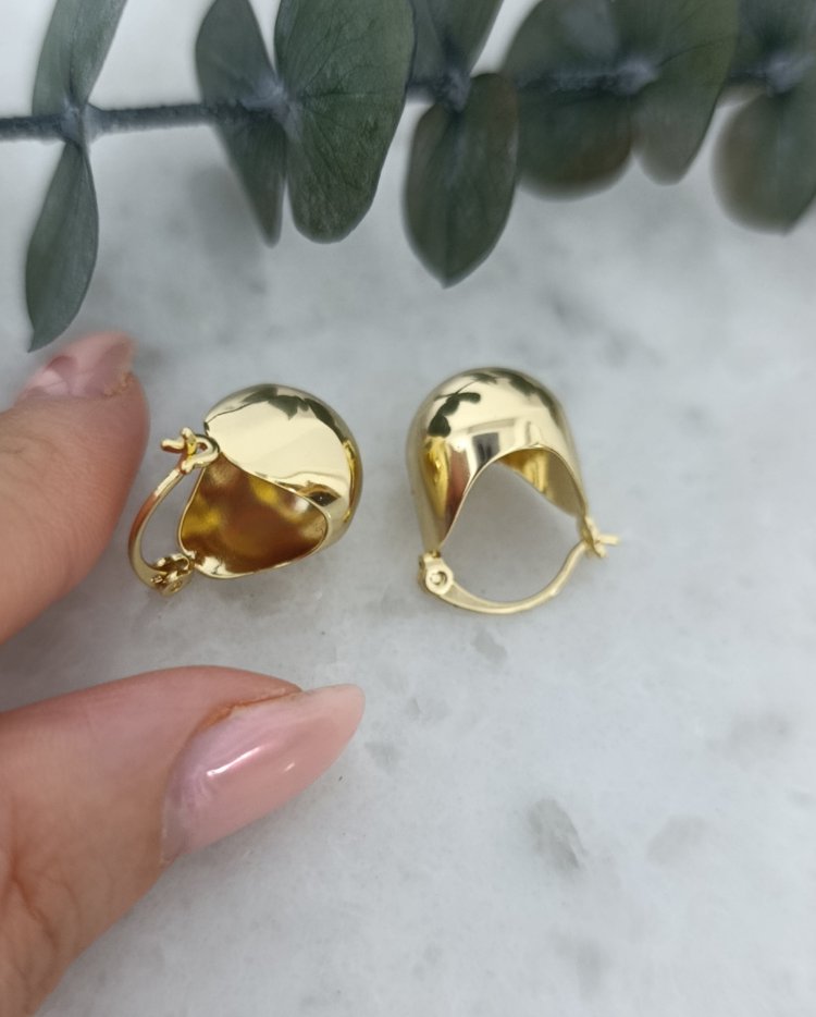 14K Renkte Xuping Sepet Küpe
