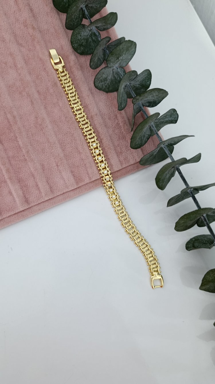 14K Renkte Xuping Bileklik 