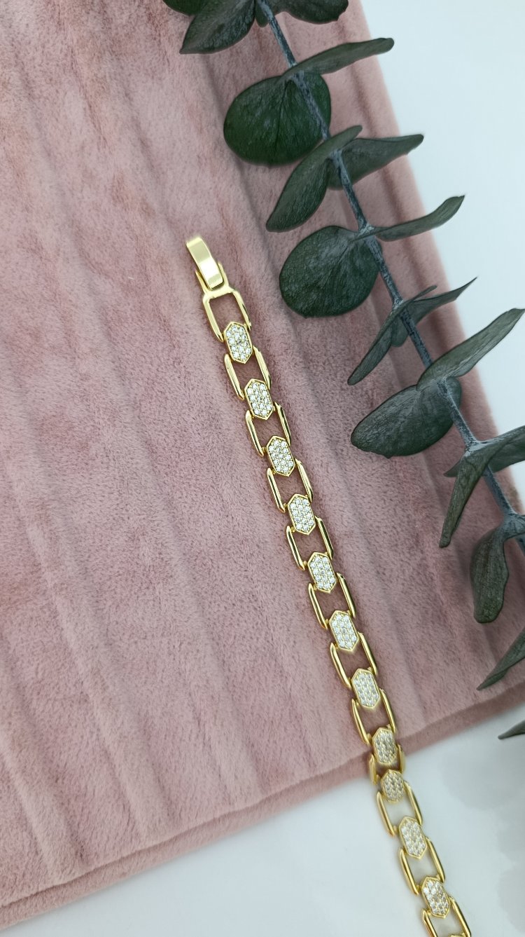 14K Renkte Xuping Bileklik