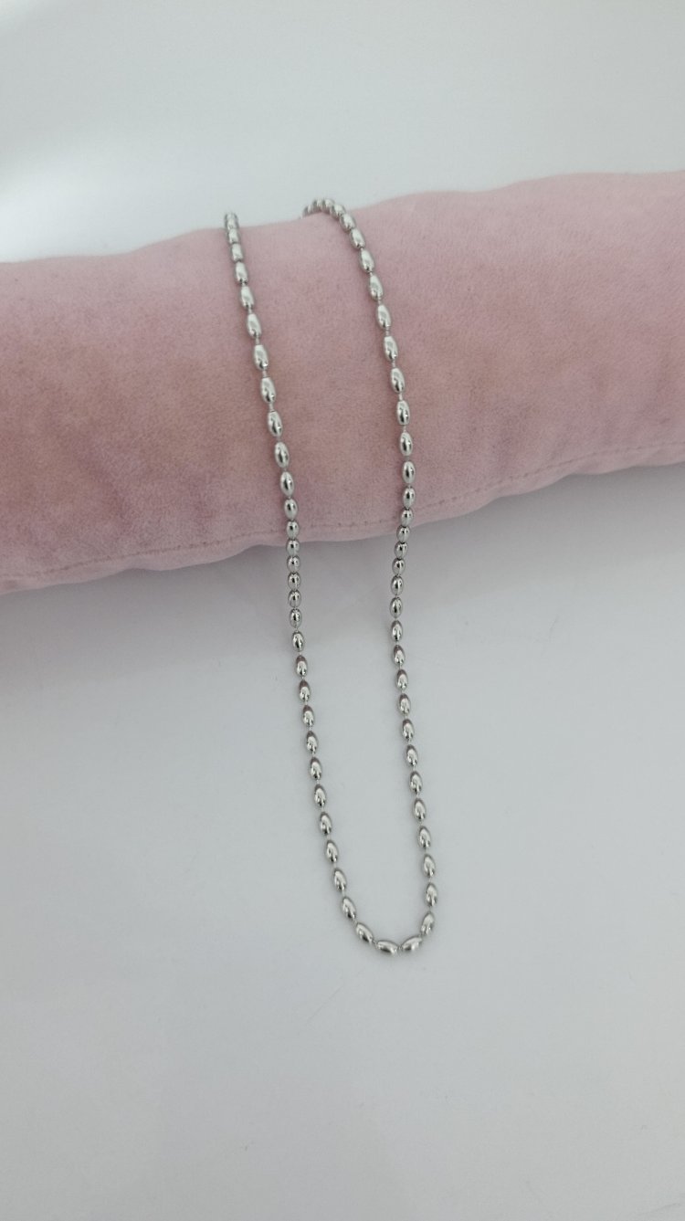 Silver Xuping 45+ 5 cm Badem Dorika Zincir Kolye