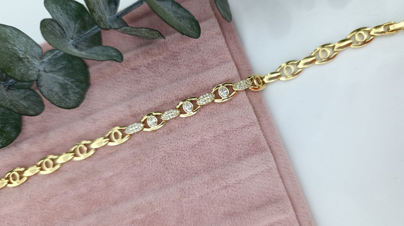 14K Renkte Xuping Bileklik