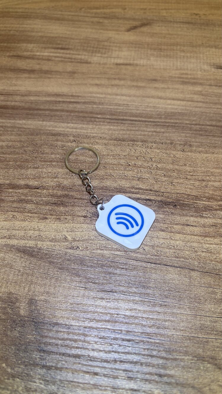 Nfc anahtarlık
