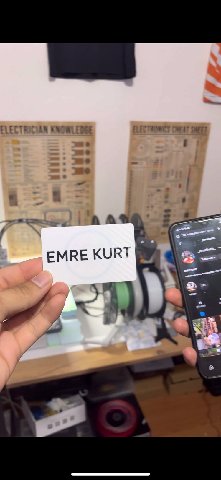 Nfc kartvizit