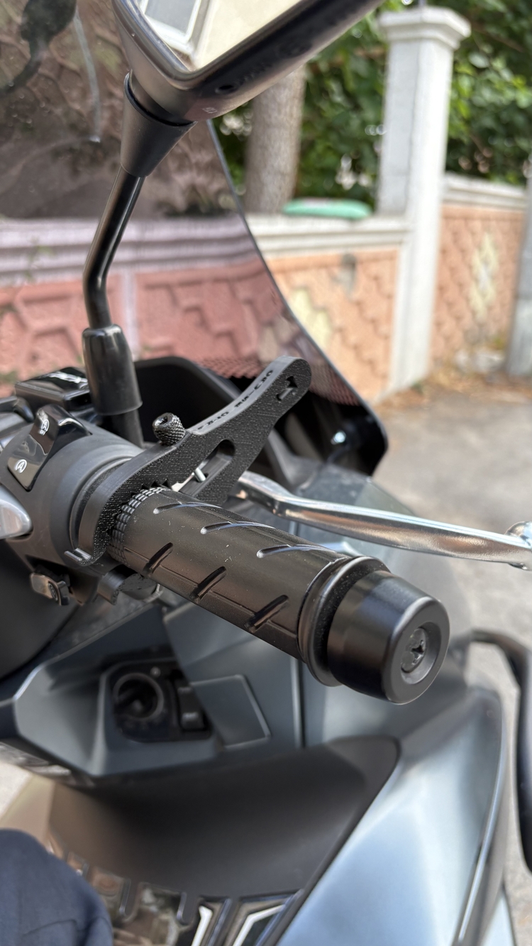 Motor için gaz sabitleyici