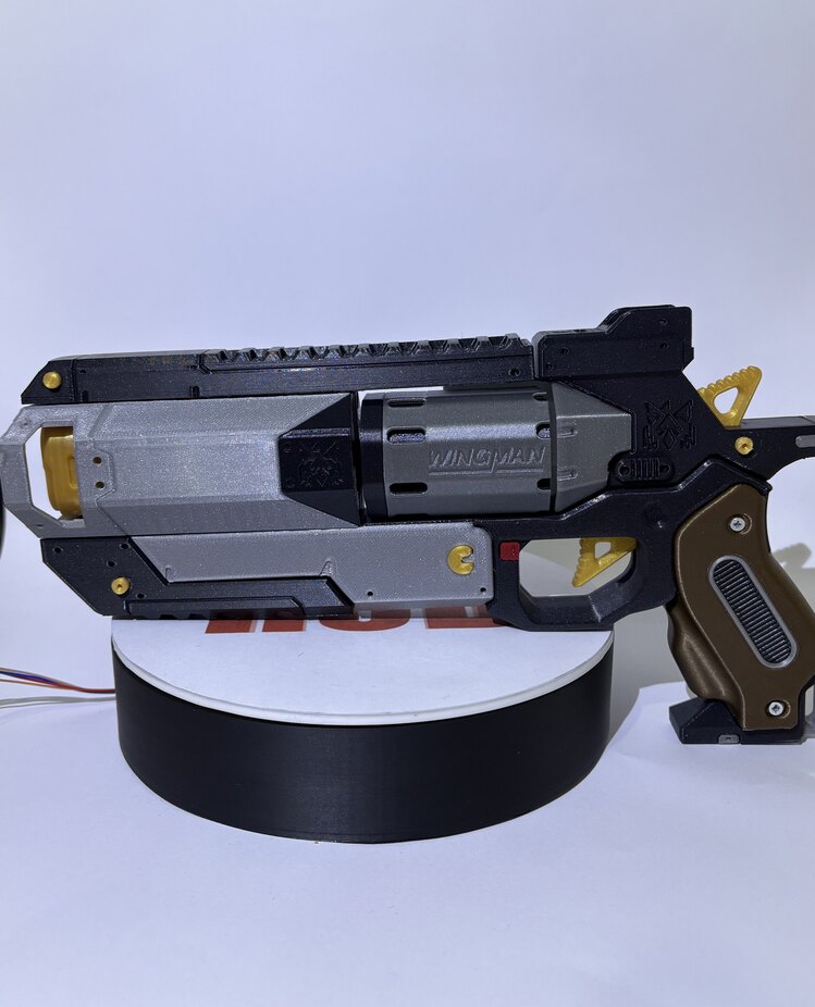 Fonksiyonlu apex wingman tabanca