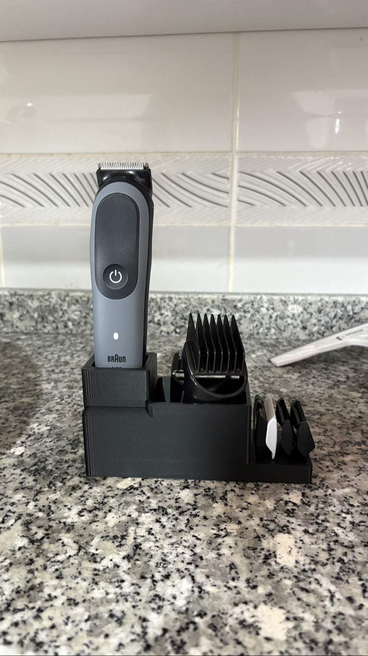 Braun AIO5 traş makinesi standı