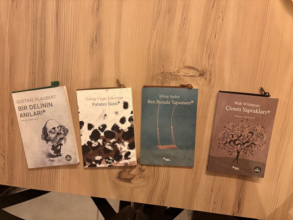 Fermuar kitap ayracı