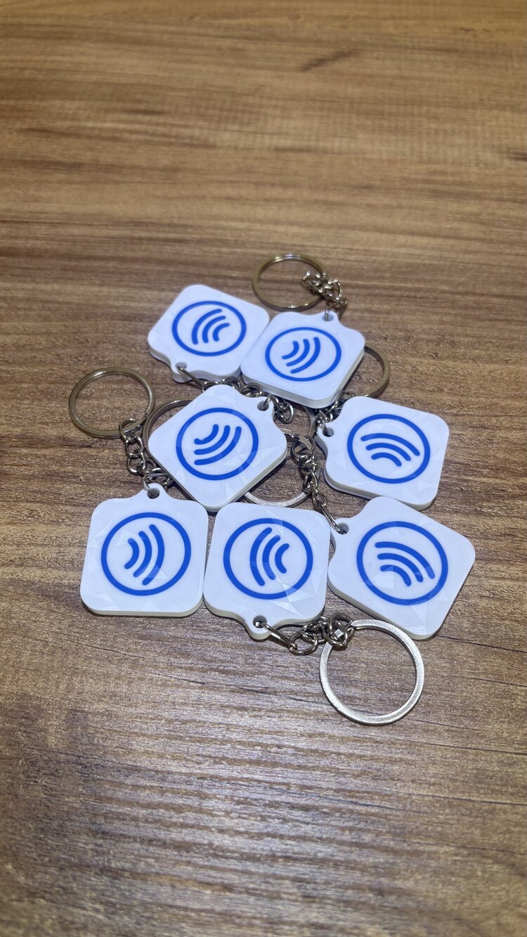 Nfc anahtarlık