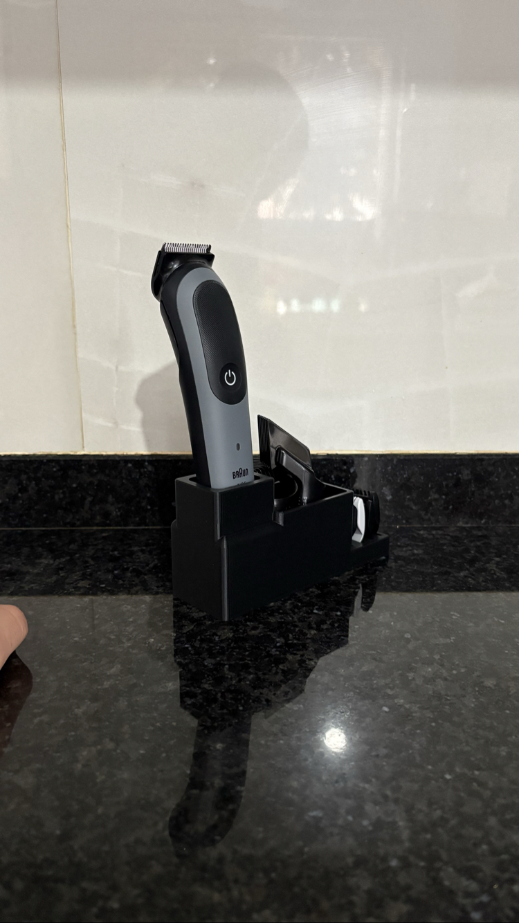 Braun AIO5 traş makinesi standı