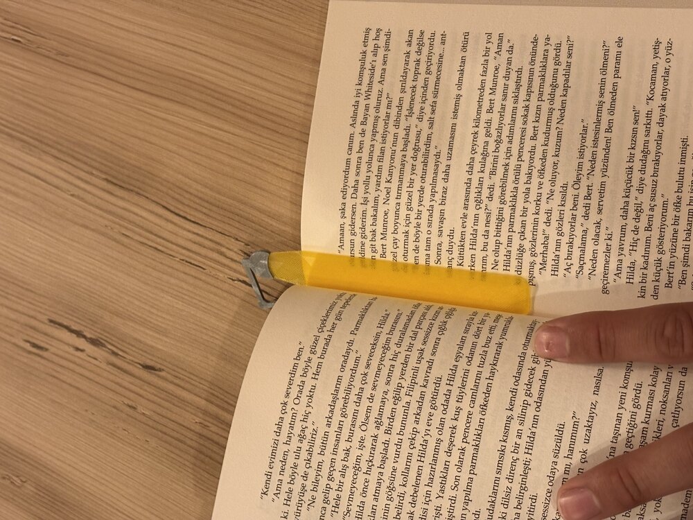 Lamba kitap ayracı