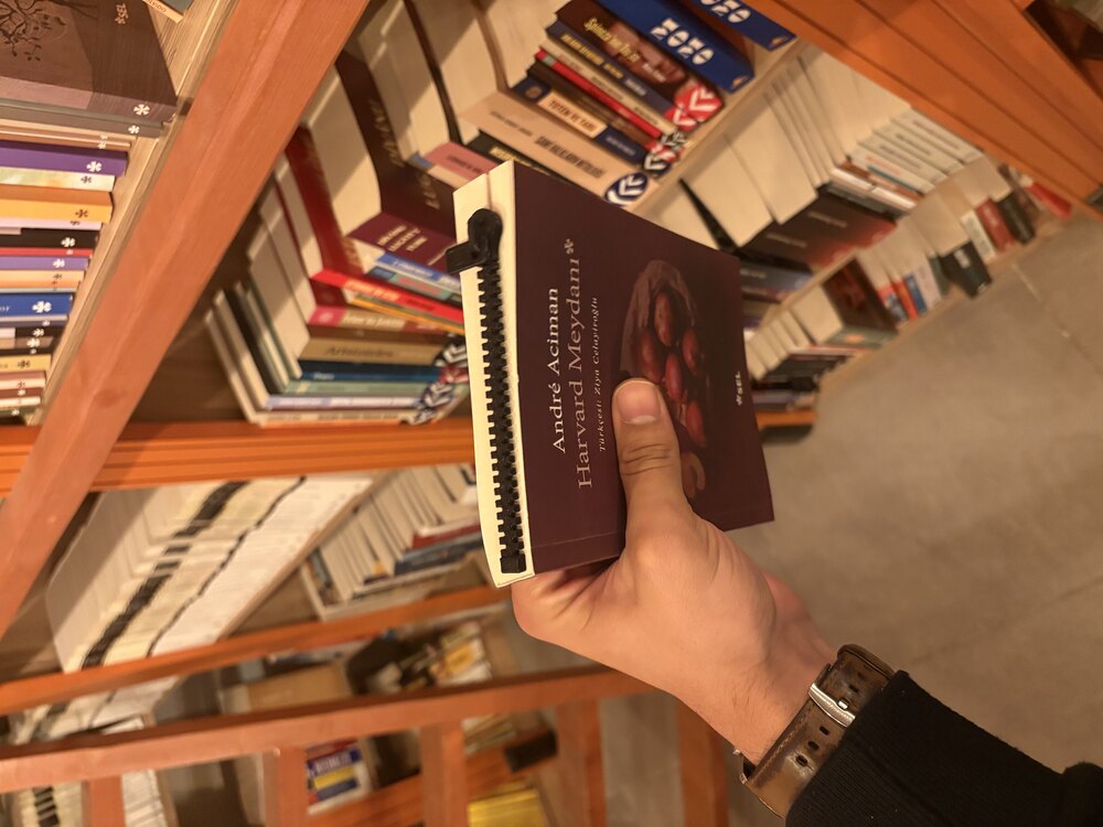 Fermuar kitap ayracı
