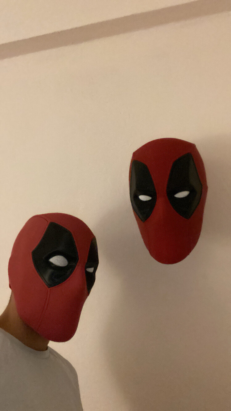 Deadpool maskesi