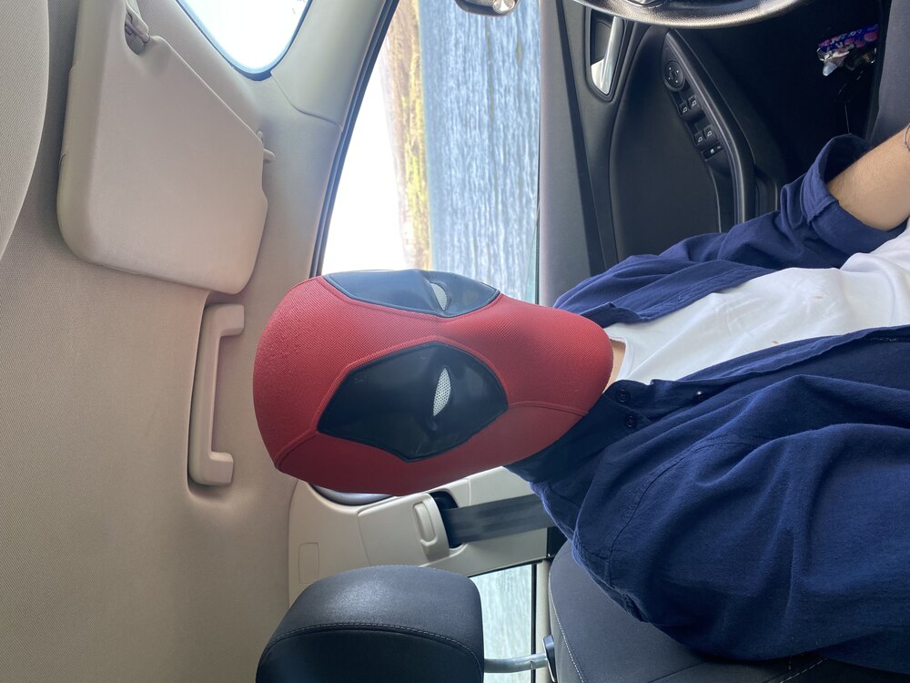 Deadpool maskesi