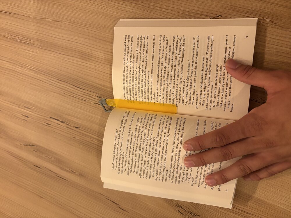 Lamba kitap ayracı