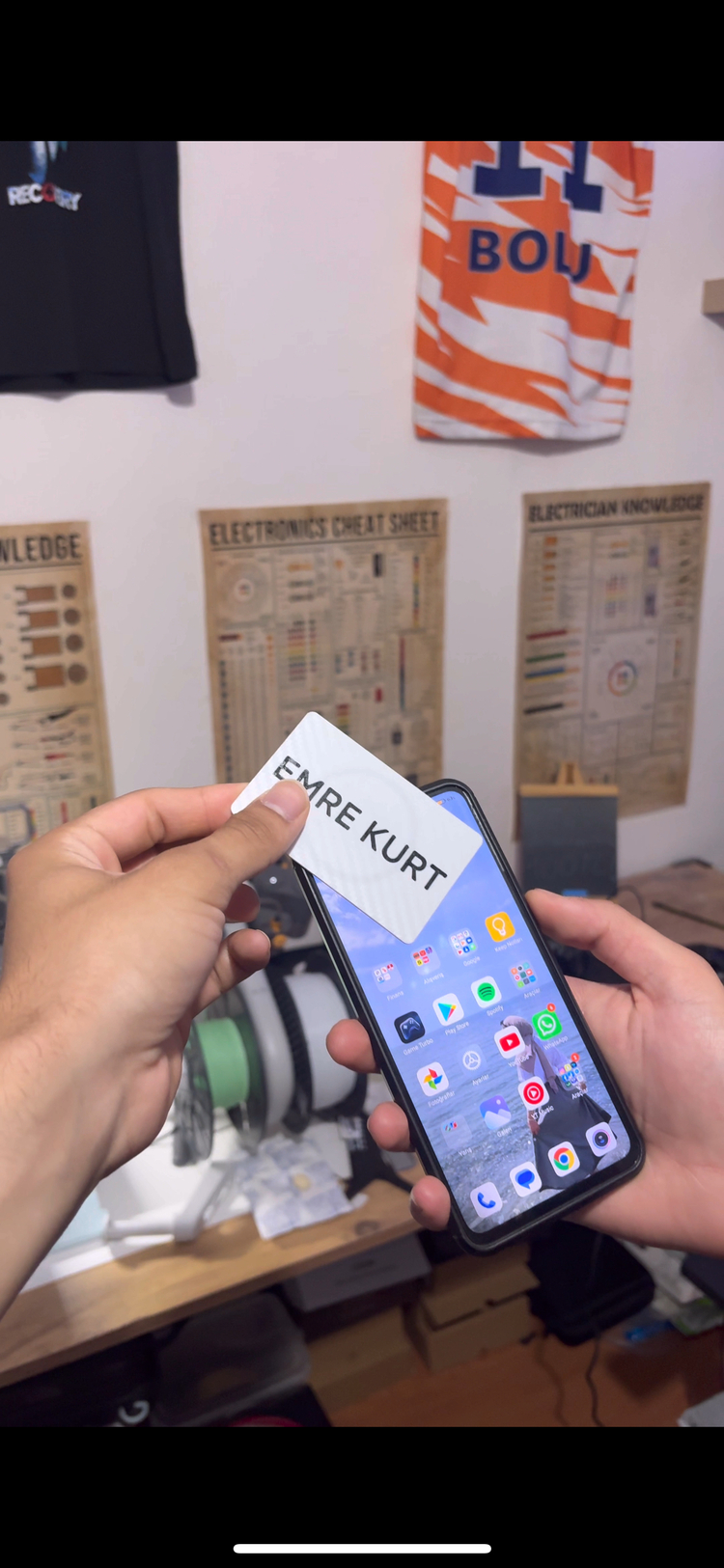 Nfc kartvizit