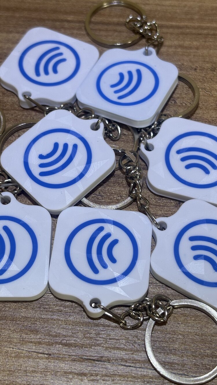 Nfc anahtarlık
