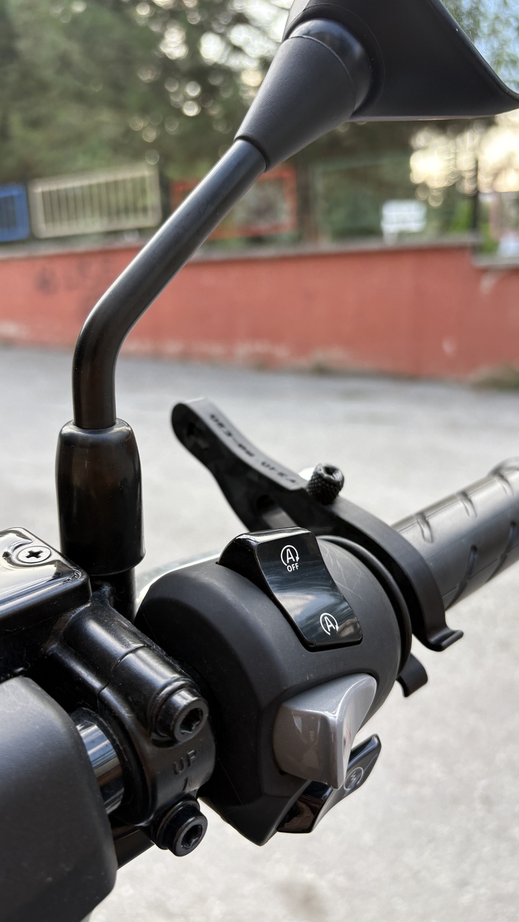 Motor için gaz sabitleyici