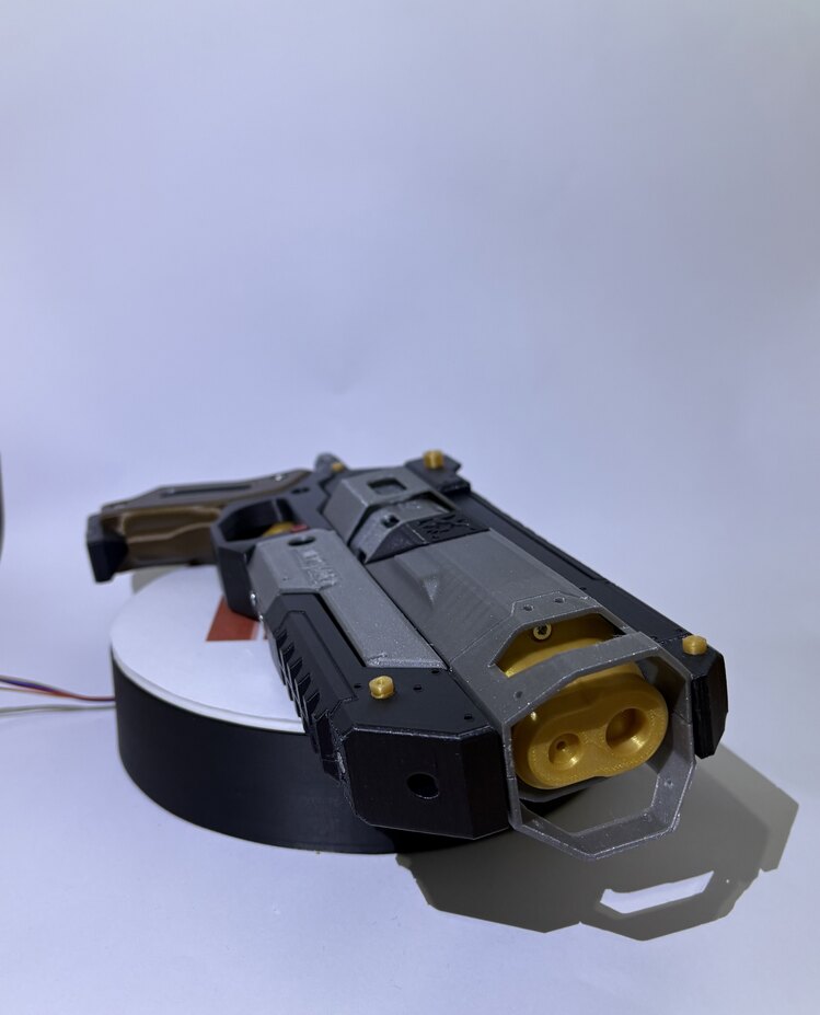 Fonksiyonlu apex wingman tabanca