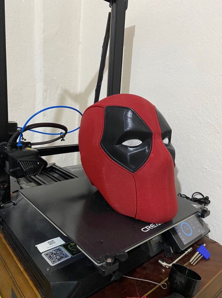 Deadpool maskesi