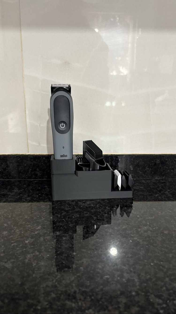 Braun AIO5 traş makinesi standı